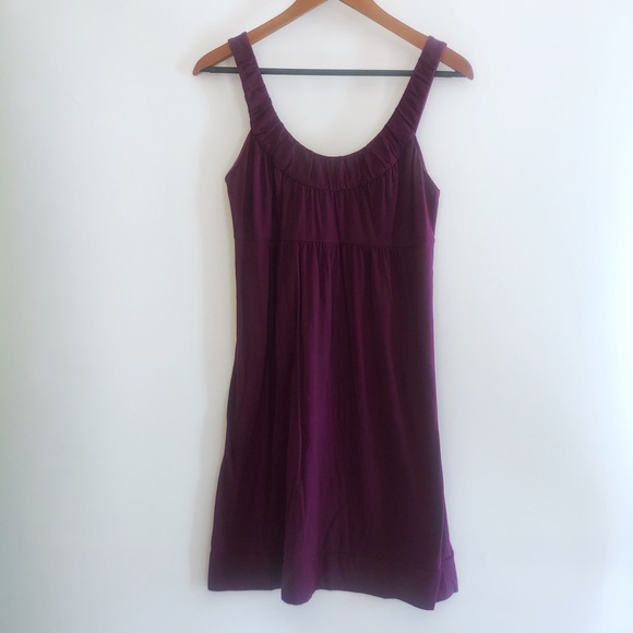 Ann Taylor Loft Scoopneck Athleisure Dress